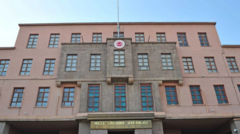 İran'dan ateşlenen ve 'Türk hava sahasına yönelen' bir füze düşürüldü