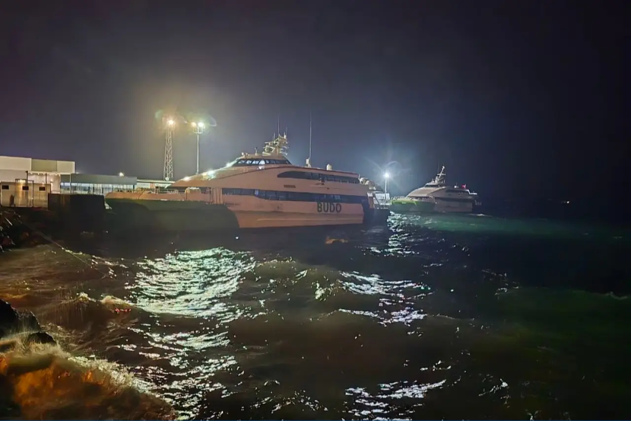 Bursa-İstanbul Deniz Ulaşımına Hava Engeli: Budo'nun 12 Seferi İptal Edildi