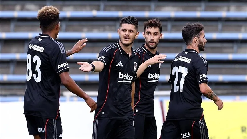 Beşiktaş, hazırlık maçında yarın Wolfsberger ile karşılaşacak