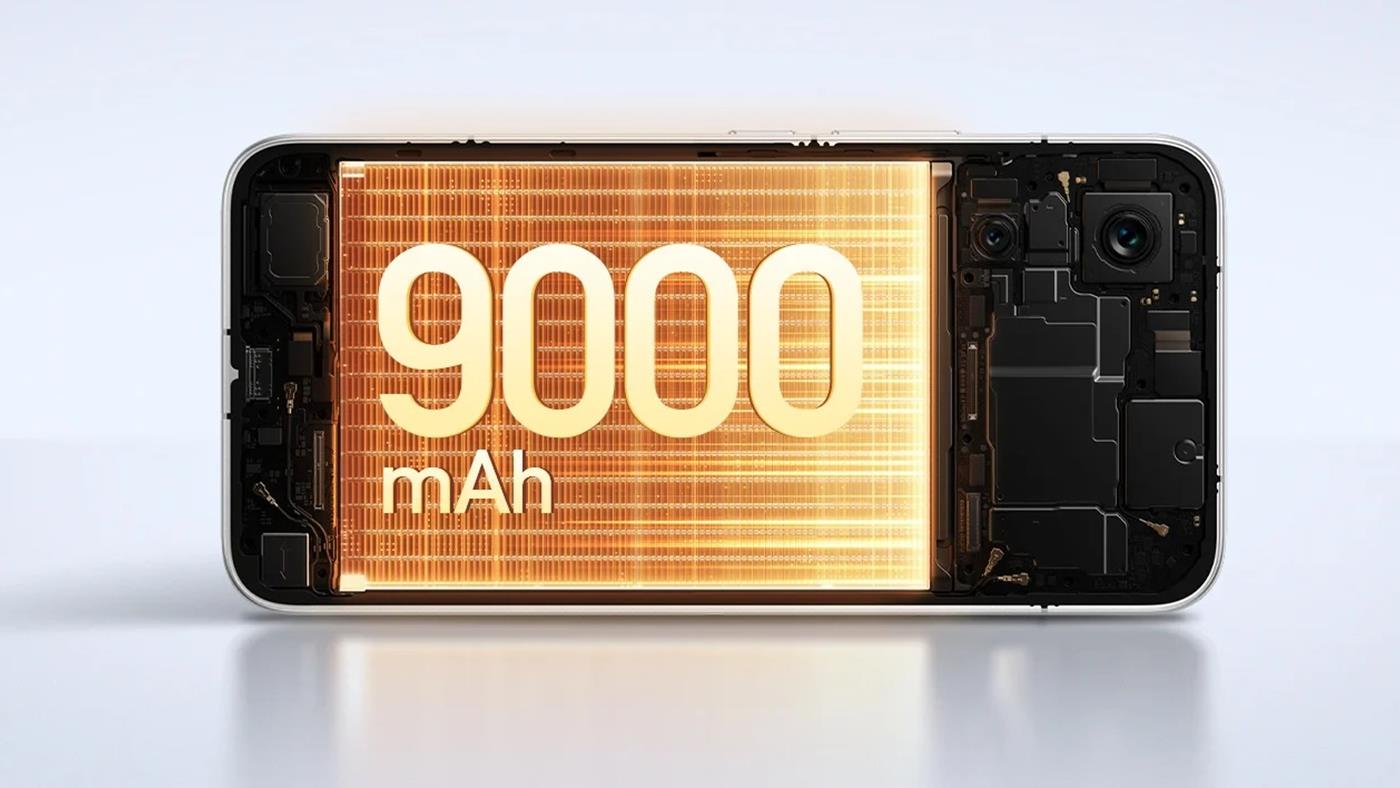 Xiaomi'den meydan okuma: 9000 mAh bataryalı telefon geliyor