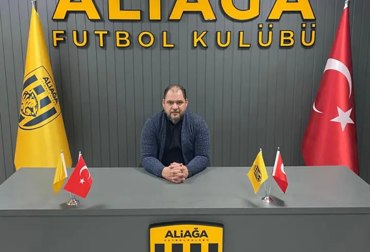 Aliağa Futbol'da Kurtan'a yeni görev