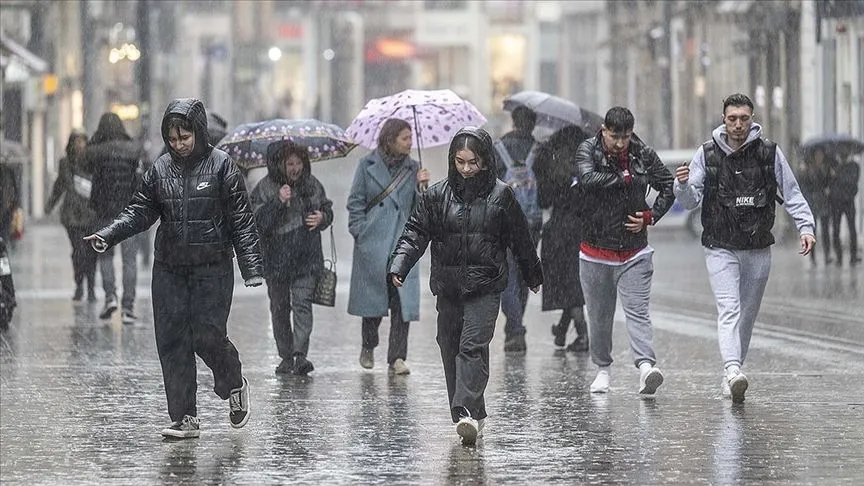 Bu hafta yurtta aralıklı yağış etkili olacak