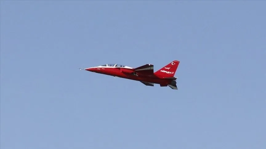 Türk havacılığında bir başarı hikayesi: HÜRJET Avrupa semalarında