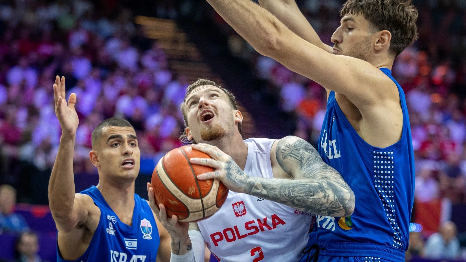Eurobasket'te İsrail'e şok: Tribünler yuhalayıp ıslıkladı