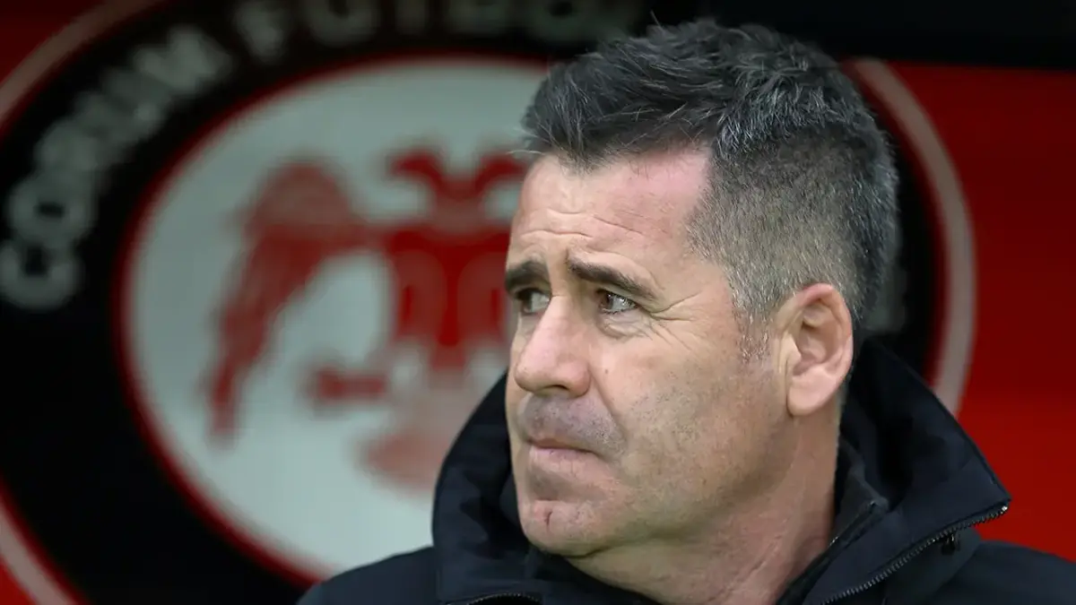 Hüseyin Eroğlu, Çorum FK’den ayrılık nedenlerini duyurdu