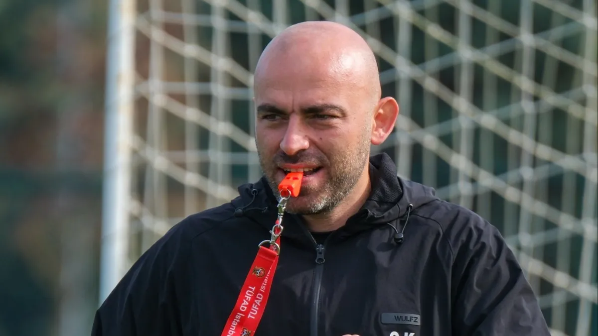 Fatih Karagümrük'te teknik direktörlüğe Onur Can Korkmaz getirildi