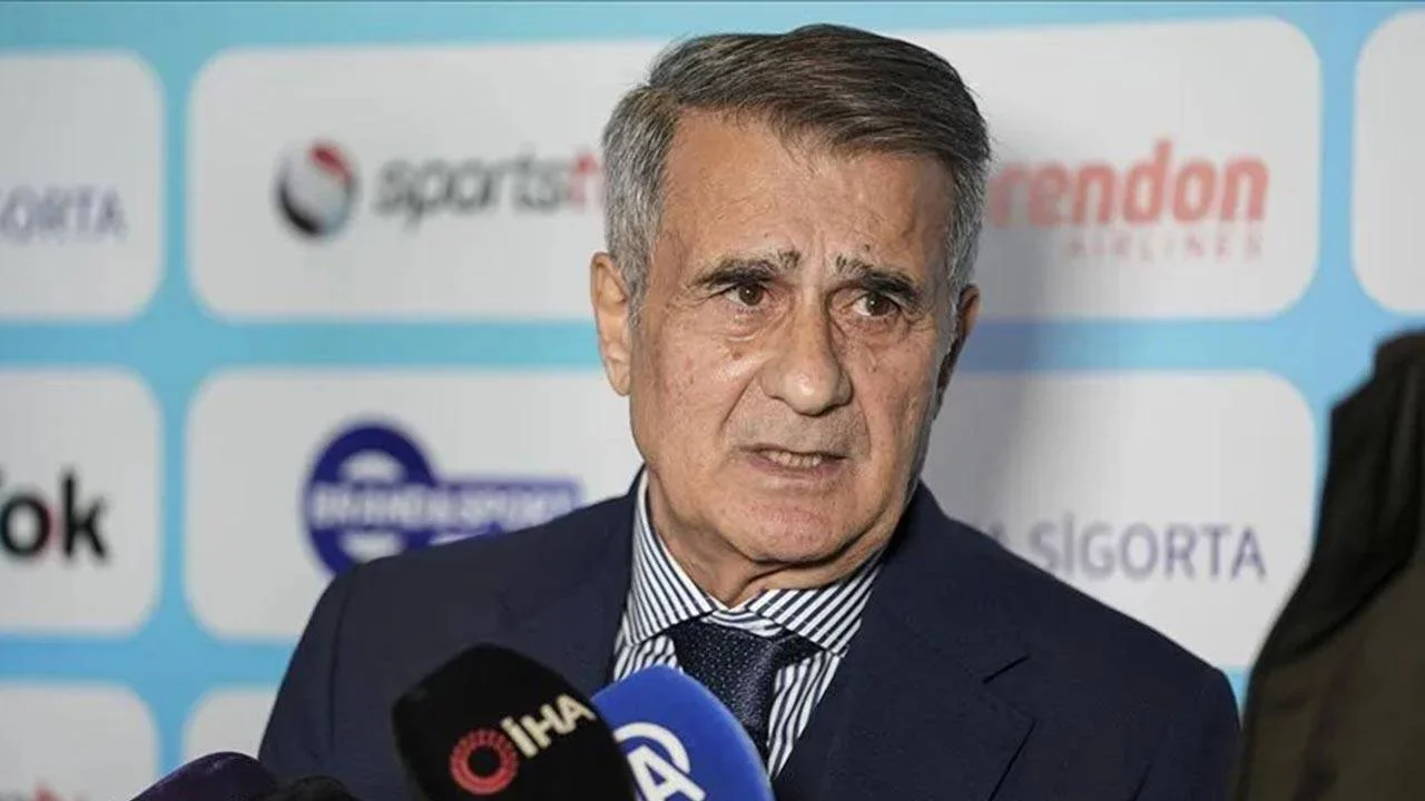 Şenol Güneş’ten Milli Takım Açıklaması