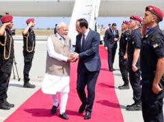 Hindistan lideri Modi Kıbrıs'ta: 'Türkiye'ye bir mesaj'
