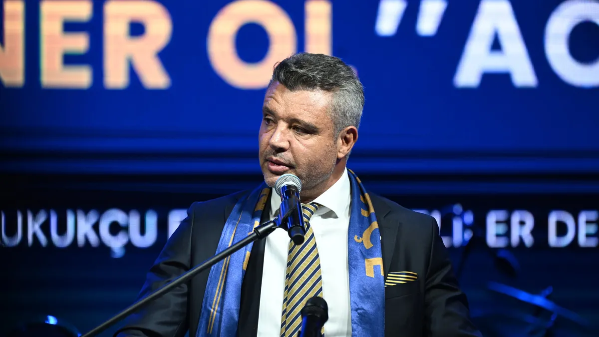 Fenerbahçe Başkanı Sadettin Saran'dan transfer itirafı! Sörloth, Lookman ve Nunez...
