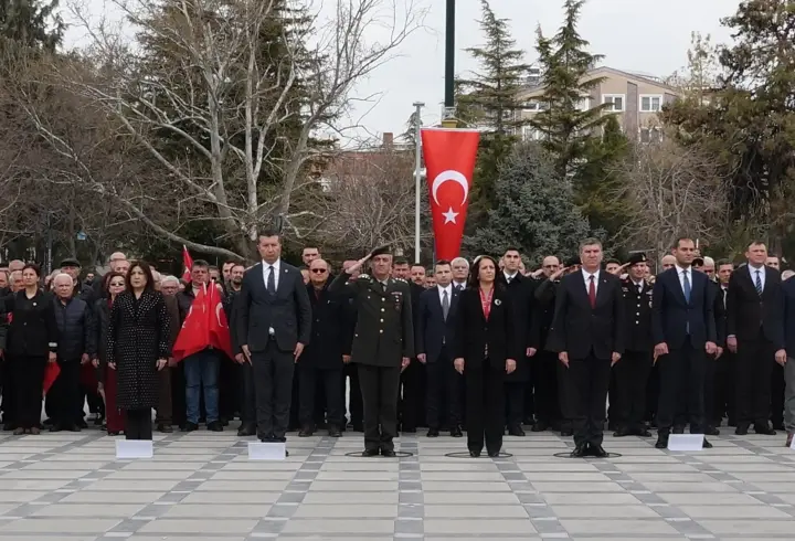 Atatürk'ün Burdur'a gelişi kutlandı