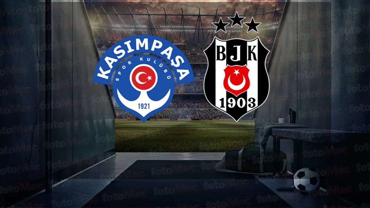 Kasımpaşa-Beşiktaş maçı ne zaman, saat kaçta ve hangi kanalda?