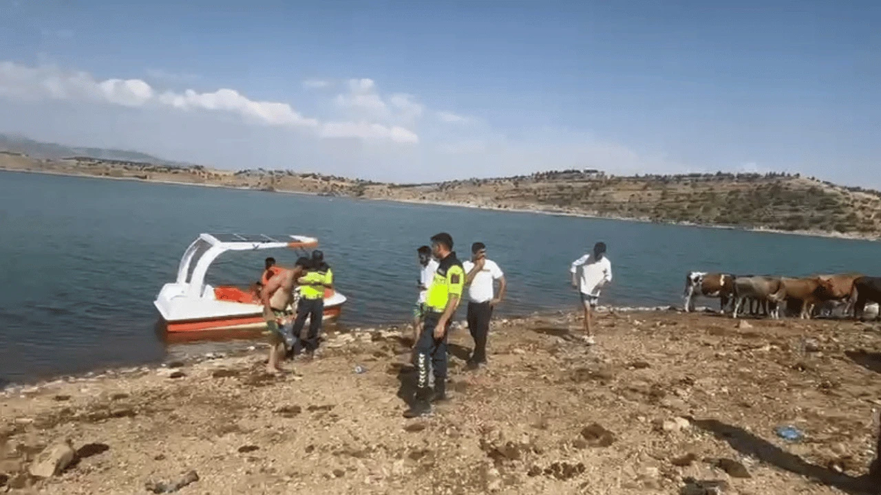 Diyarbakır’da baraj göletinde panik: Boğulma ihbarı asılsız çıktı