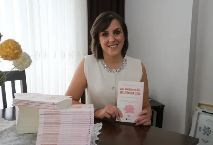 Kanseri yenen Pelin hemşire, kitabıyla hastalara umut oluyor