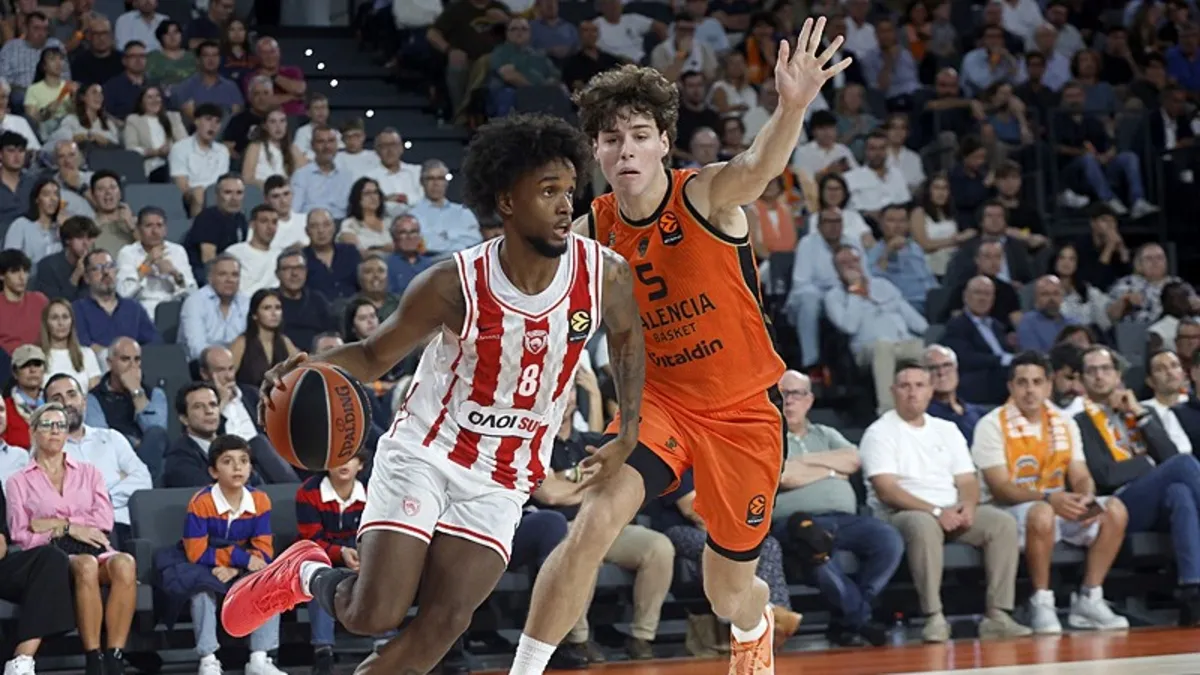 EuroLeague'de 5. Haftanın Mvp'si Jean Montero Oldu