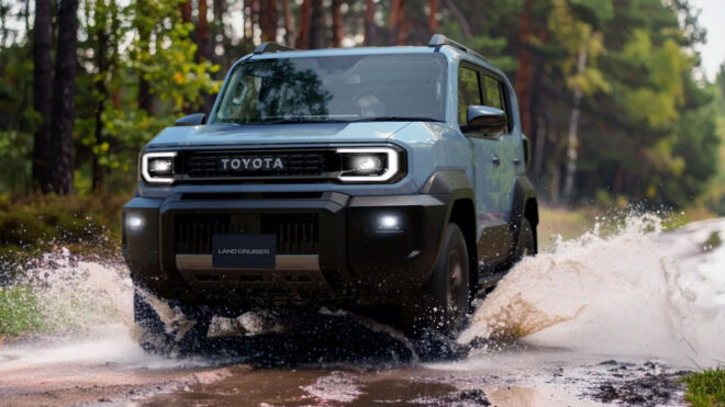 Toyota Land Cruiser FJ görücüye çıkarıldı