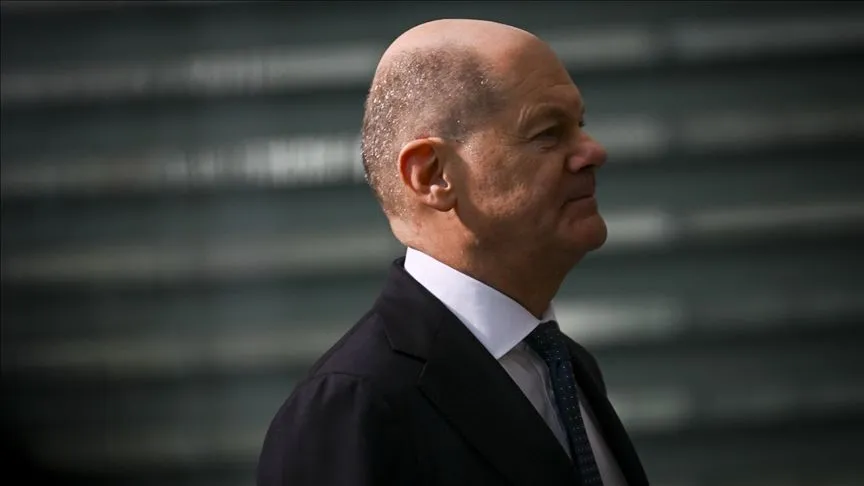 Almanya Başbakanı Scholz: Trump ticaret düzenine saldırıyor