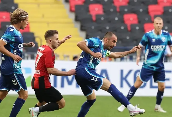 Gaziantep FK 2-0’dan döndü, Samsunspor’dan puanı aldı