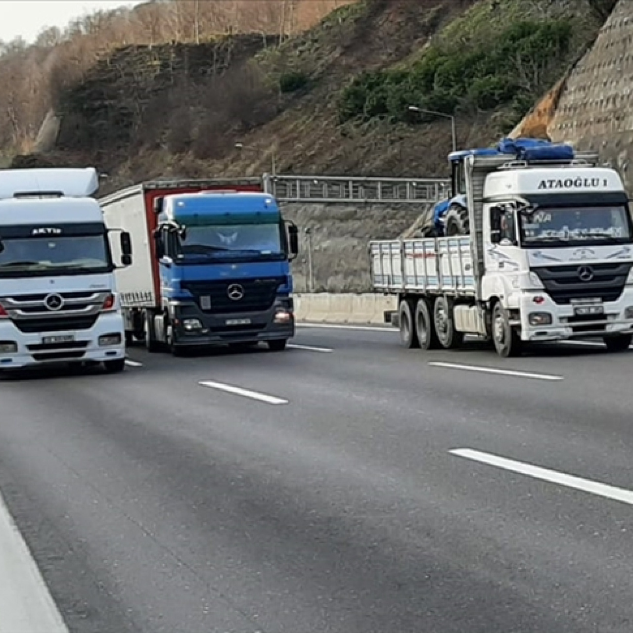Ağır tonajlı araçların geçişine izin verilmiyor