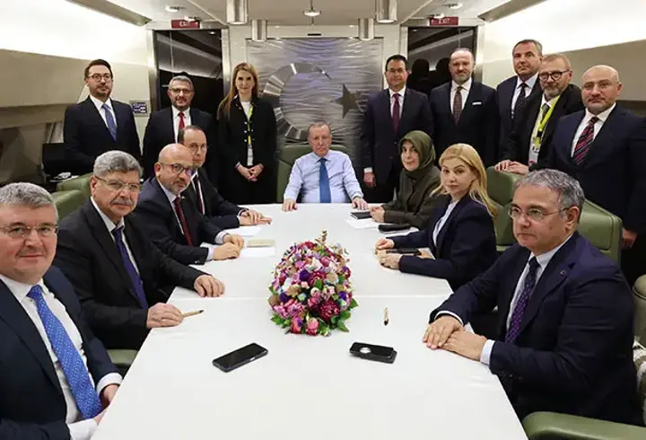SON DAKİKA... Cumhurbaşkanı Erdoğan'dan Suriye mesajı: Kimse gerilimi tırmandırmayı aklının ucundan bile geçirmemeli