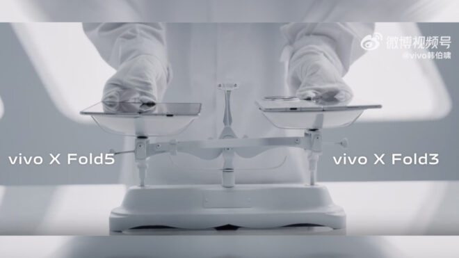 Vivo X Fold 5, iddiaya göre gövde kalınlığı ve ağırlık konusunda rekor kıracak
