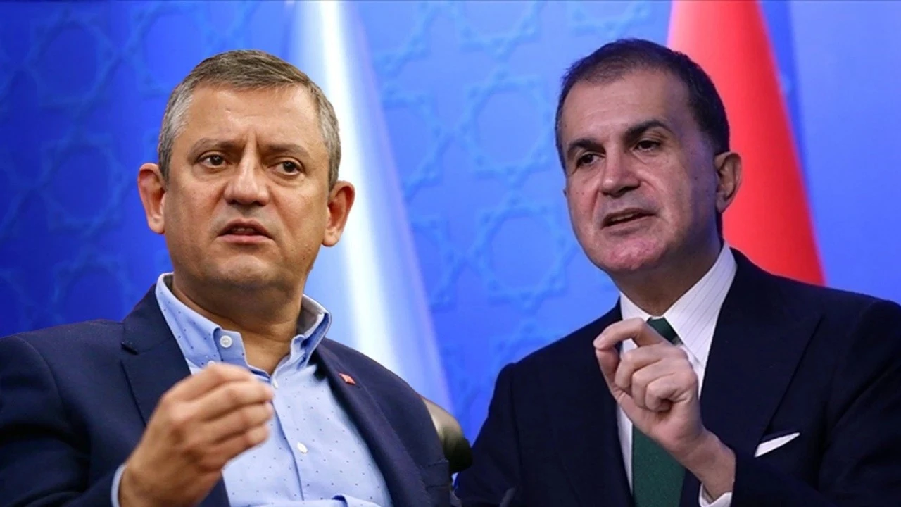 AK Parti Sözcüsü Ömer Çelik'ten Özgür Özel'in açıklamalarına sert tepki!