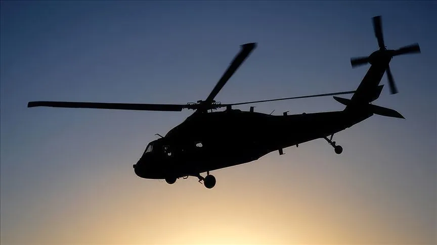 Katar'da düşen askeri helikopterdeki 6 kişinin öldüğü açıklandı