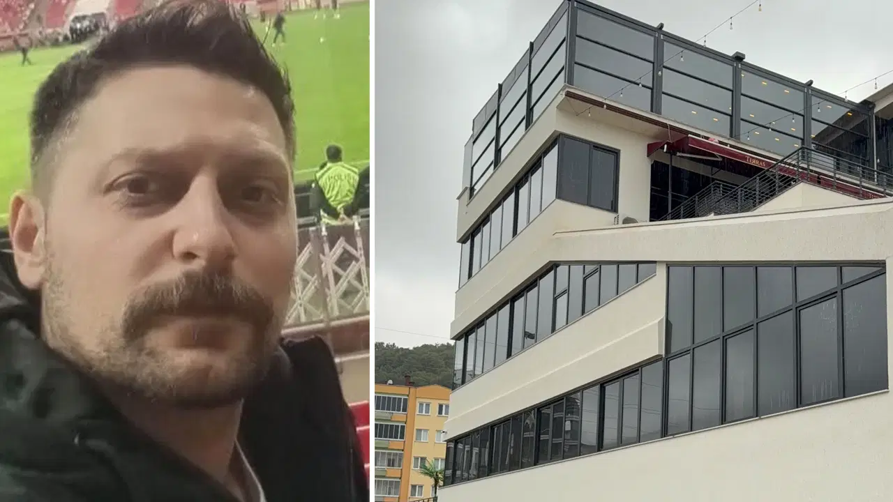 Samsun'da İş Cinayeti... Restoranın Yemek Asansörü Zemine Düştü: Garson Hayatını Kaybetti