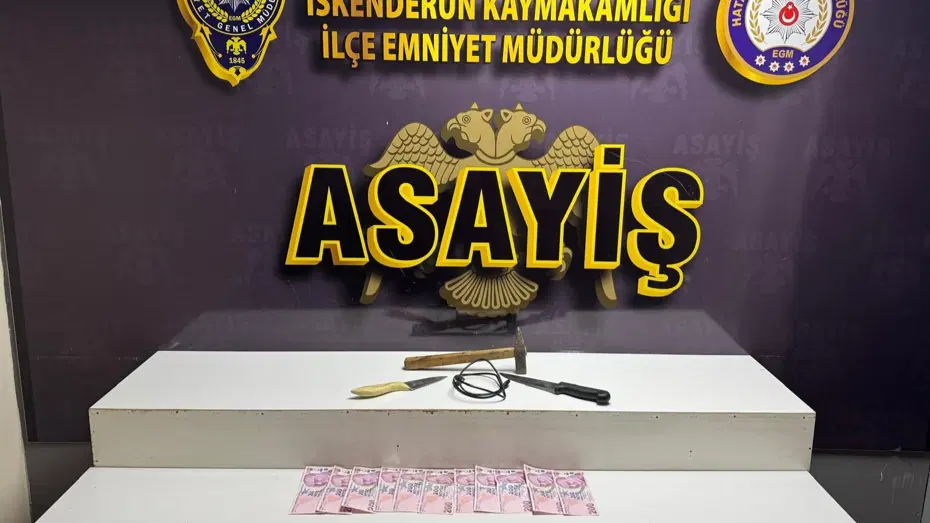 Genç kadına tecavüz edip, gasp ettiler. 2 şüpheli tutuklandı