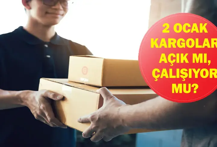 BUGÜN KARGOLAR AÇIK MI? 2 Ocak Cuma Kargolar Çalışıyor Mu, Kapalı Mı? 2026 Kargo Çalışma Saatleri...