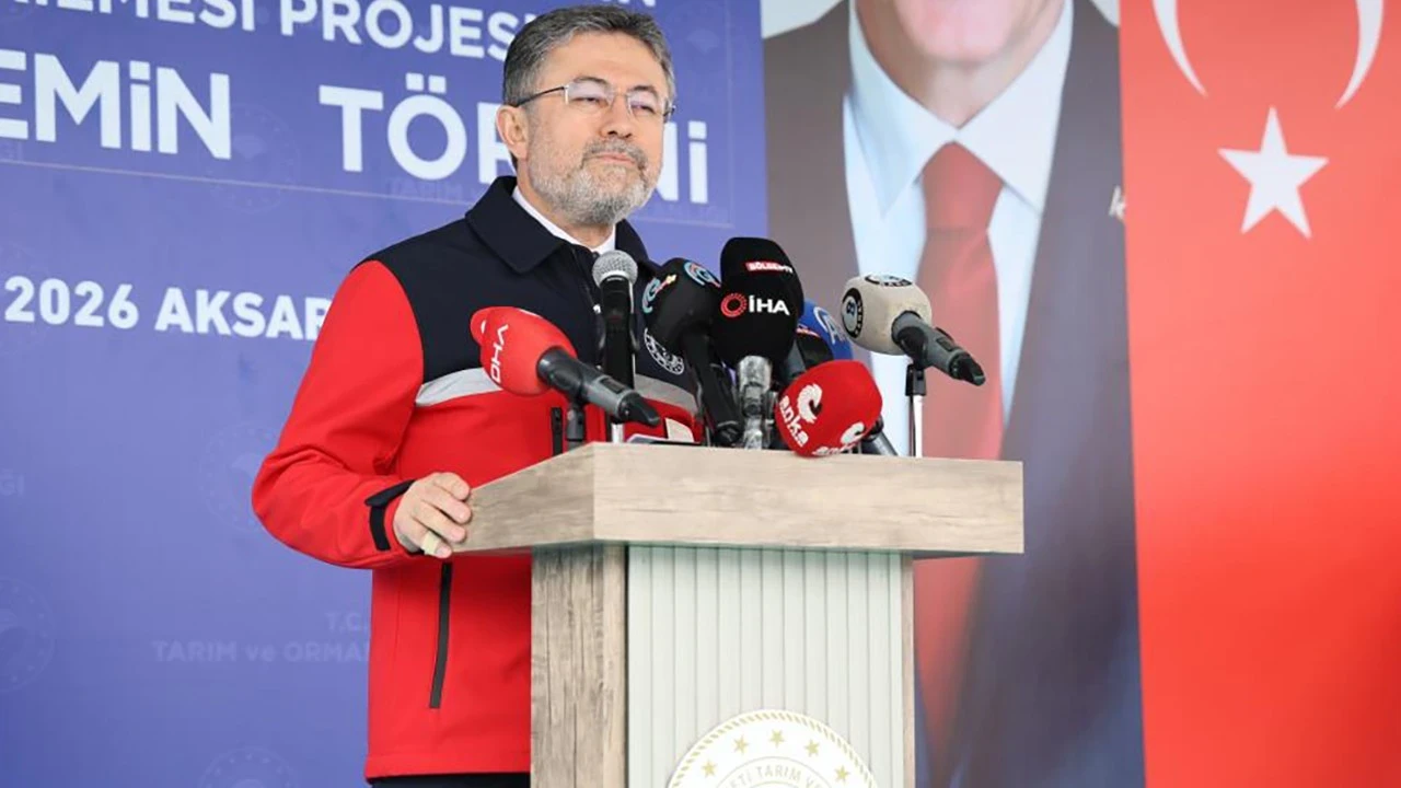 Bakan Yumaklı açıkladı: Türkiye İsrail'den tohum mu alıyor?