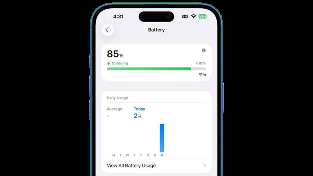iOS 26 ile pil ayarlarında büyük değişiklik!