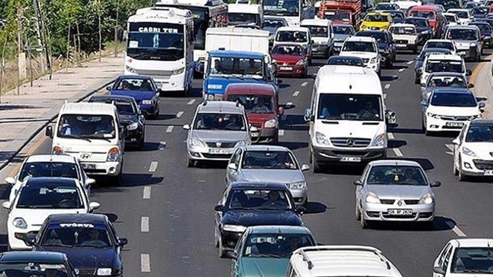 Ankara'da bayram trafiği tedbirleri! Bu araçların girişi yasaklanıyor