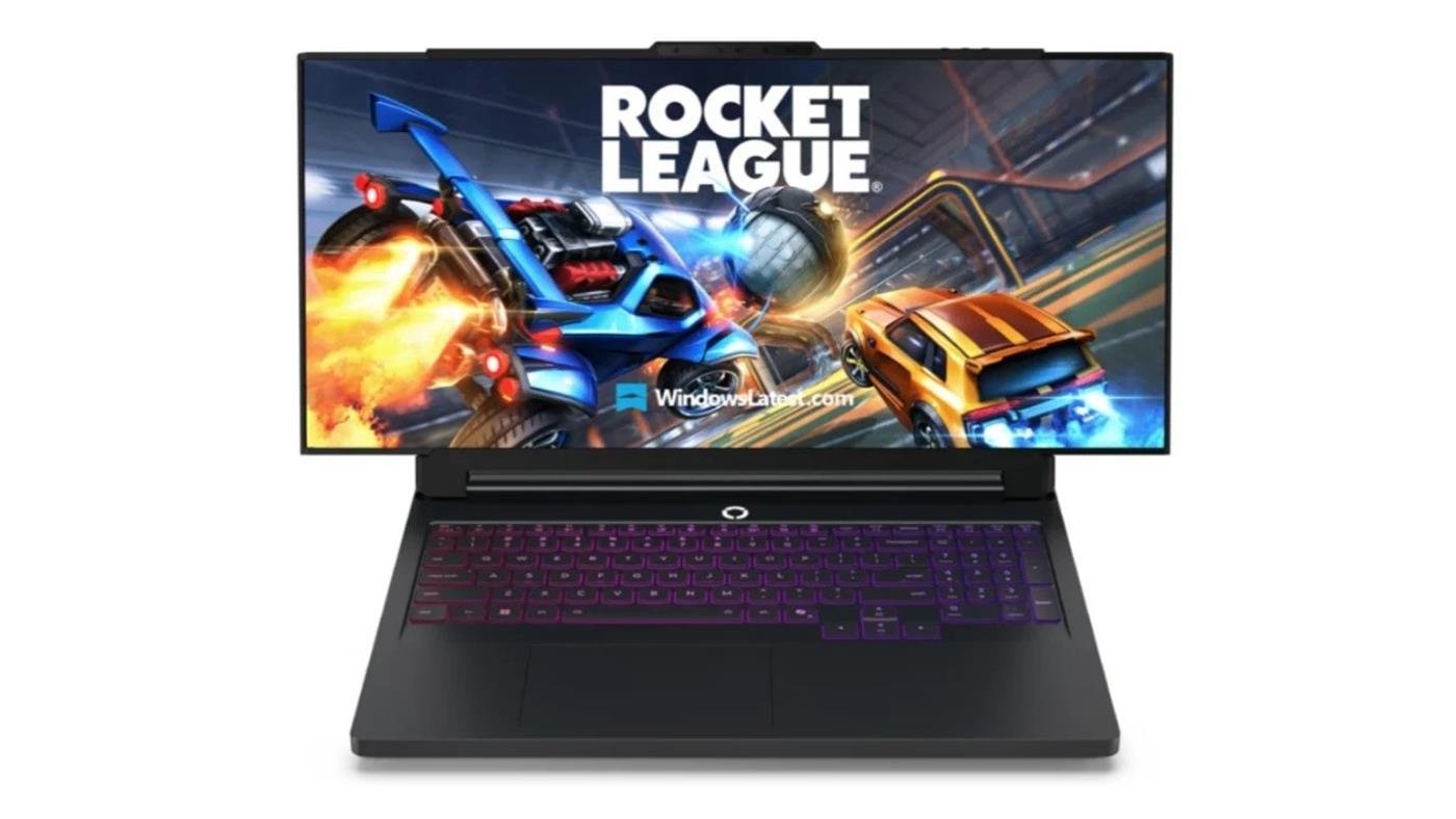 Lenovo, genişleyebilen ekranlı oyuncu dizüstü bilgisayarını tanıtmaya hazırlanıyor