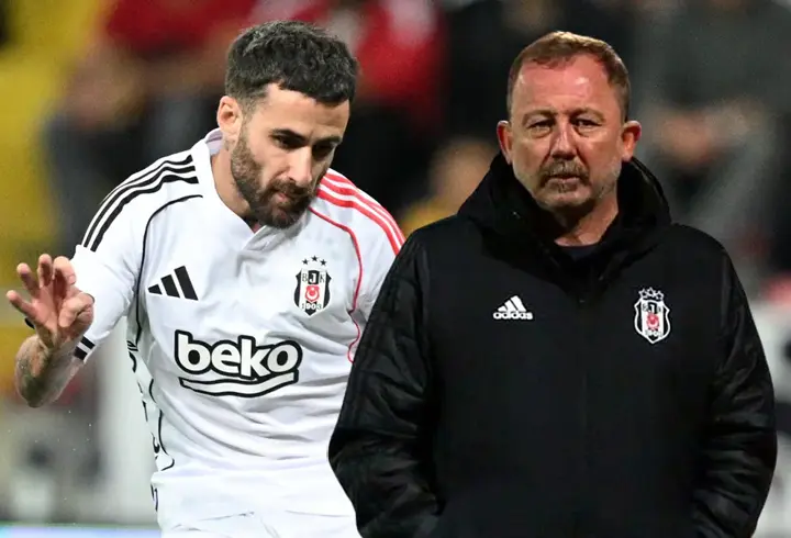 Beşiktaş'ta Rafa Silva - Sergen Yalçın krizi patlak verdi