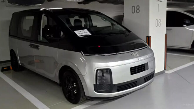 Tamamen elektrikli Hyundai STARIA için testler sürüyor