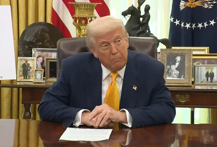 SON DAKİKA ABD Başkanı Trump: "Kanada bizi dolandırıyor!"
