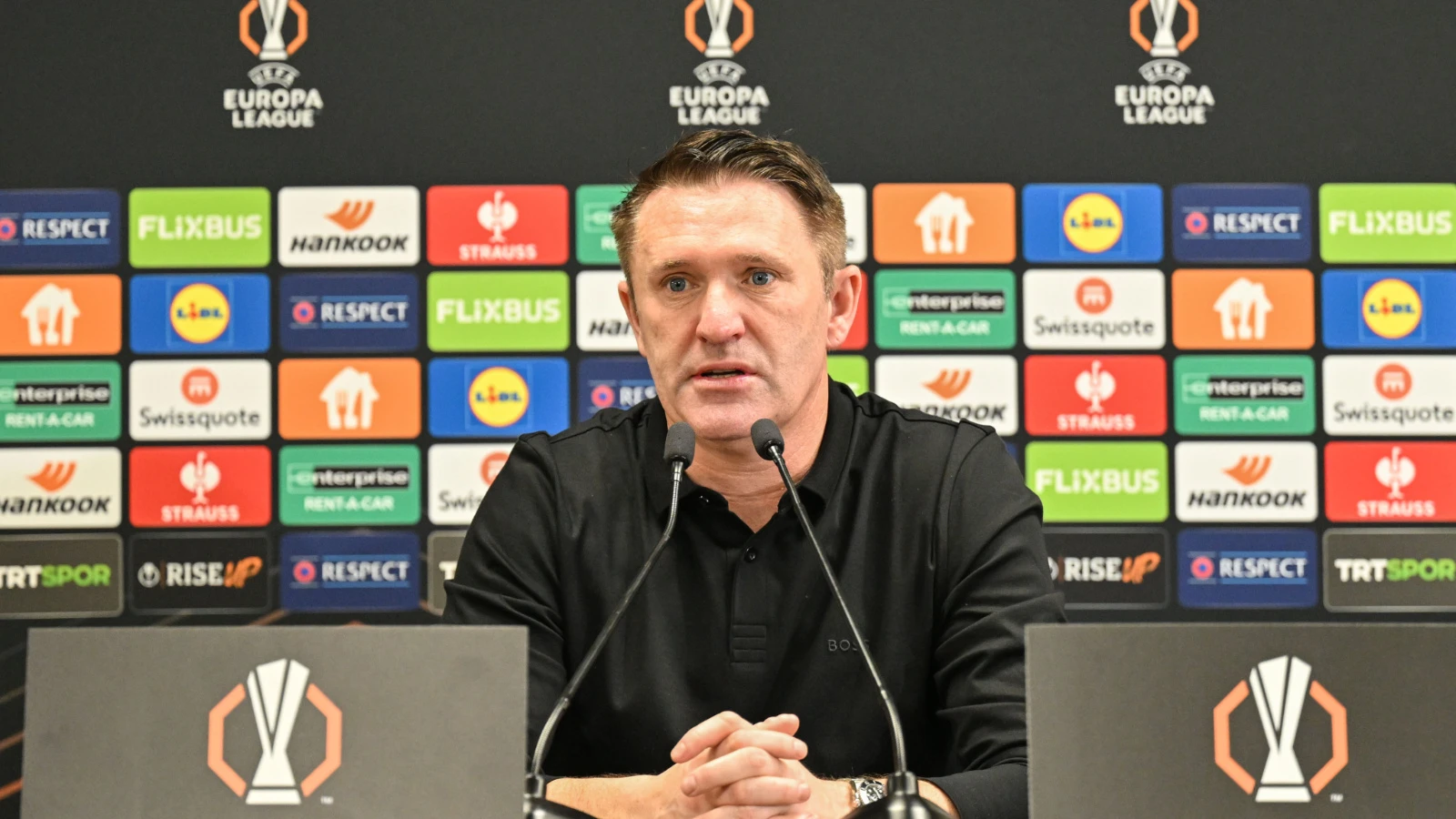 Ferencvaros Teknik Direktörü Robbie Keane: Burada kazanmak çok zor
