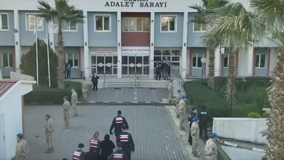 Beş ilde organize suç örgütlerine operasyon. 37 tutuklama