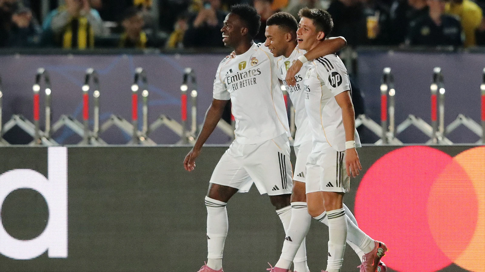 Arda Güler asist yaptı, Real Madrid Kairat'a gol yağdırdı