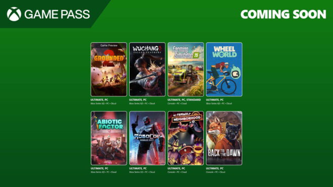 Game Pass kütüphanesine eklenecek yeni oyunlar açıklandı [15 Temmuz 2025]