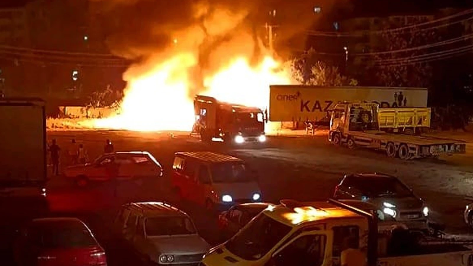 Beypazarı’nda kümes yangını: 41 tavuk telef oldu