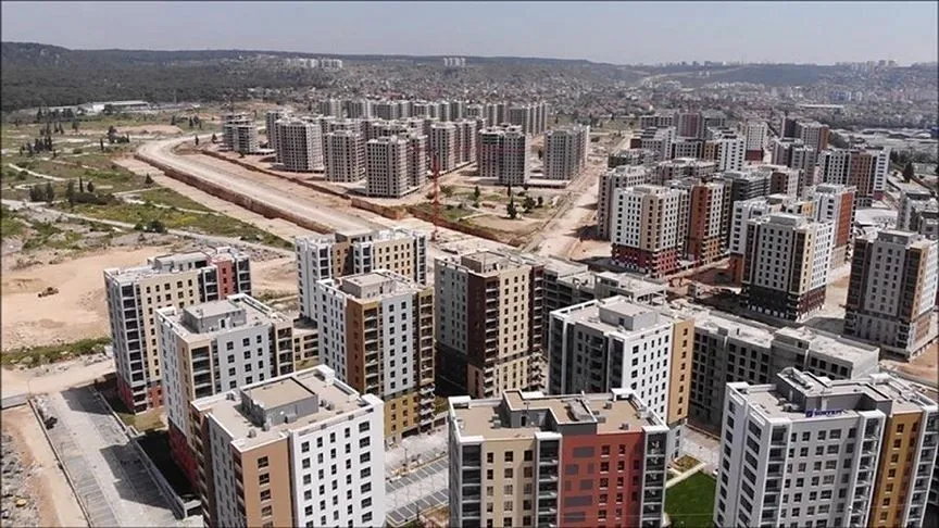 Yapı ruhsatı verilen bina sayısı yılın üçüncü çeyreğinde yüzde 22,3 arttı