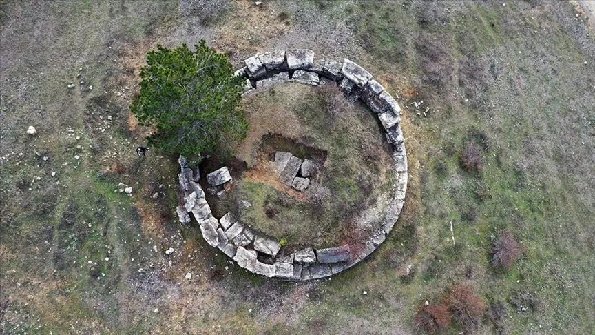Kastamonu'da yaklaşık 2 bin 100 yıllık tümülüs ziyaretçilerini bekliyor