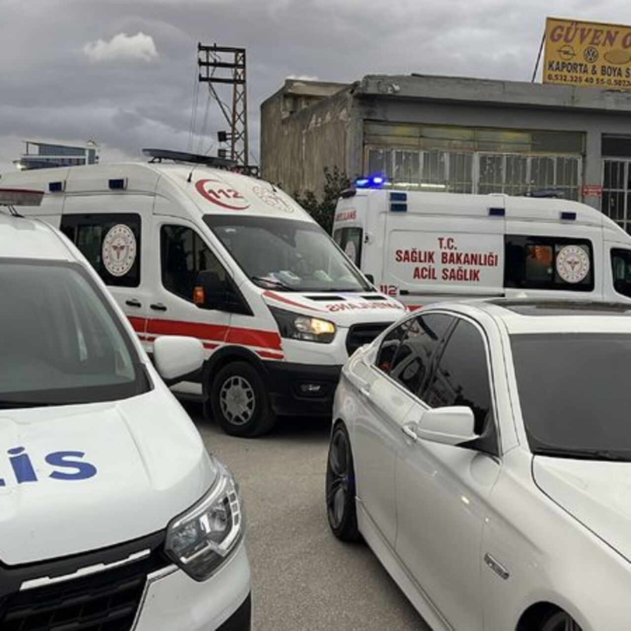 İş yerine gelip tüfekle rastgele ateş etti: 12 yaralı
