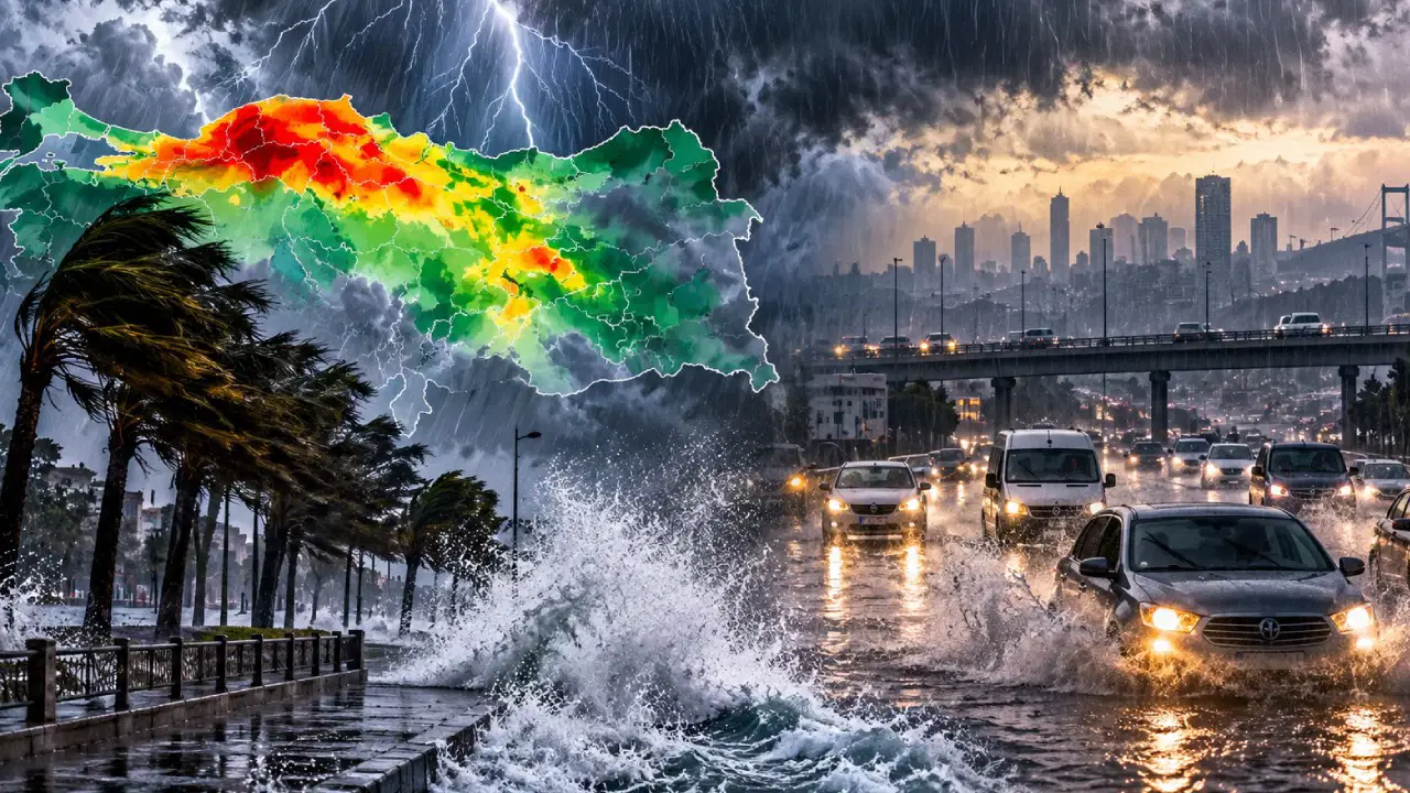 Meteoroloji Açıkladı: 18 Ekim 2026 Hava Durumu Raporu... Bugün Hava Nasıl Olacak?