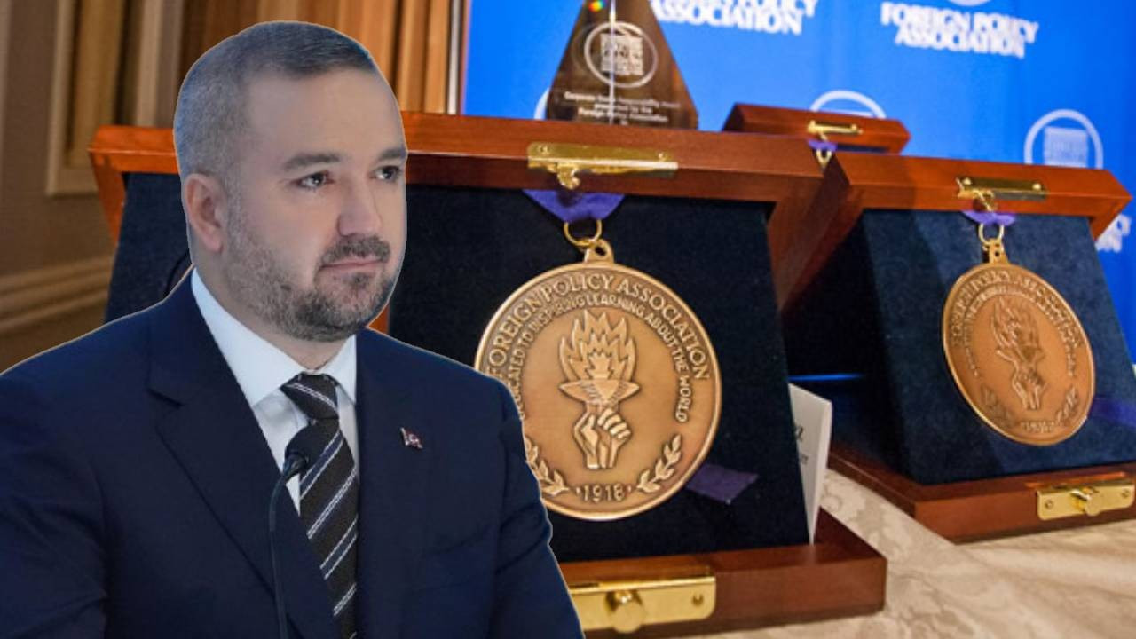 TCMB Başkanı Fatih Karahan'a FPA Medal ödülü