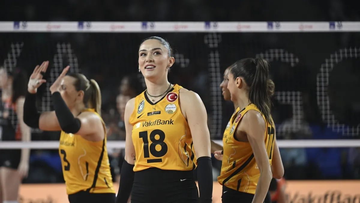 VakıfBank play-off 1-4 etabında öne geçti