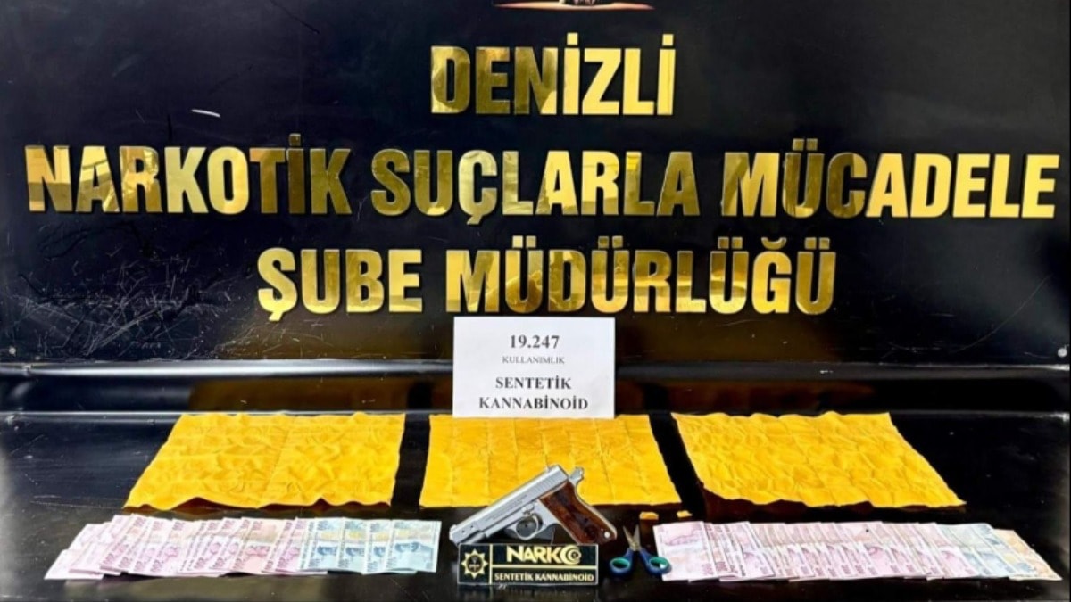 Fırının gizli bölmesinde uyuşturucu bulunan 2 kişi tutuklandı