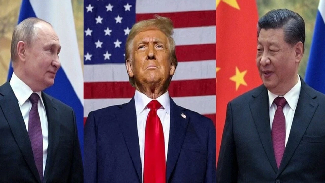 Trump, Putin'e Yanıt Verdi! ABD, Rusya, Çin Üçlü Zirvesine Kapı Açıldı