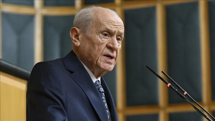 MHP Genel Başkanı Bahçeli: Gazi Meclis protesto alanı değildir